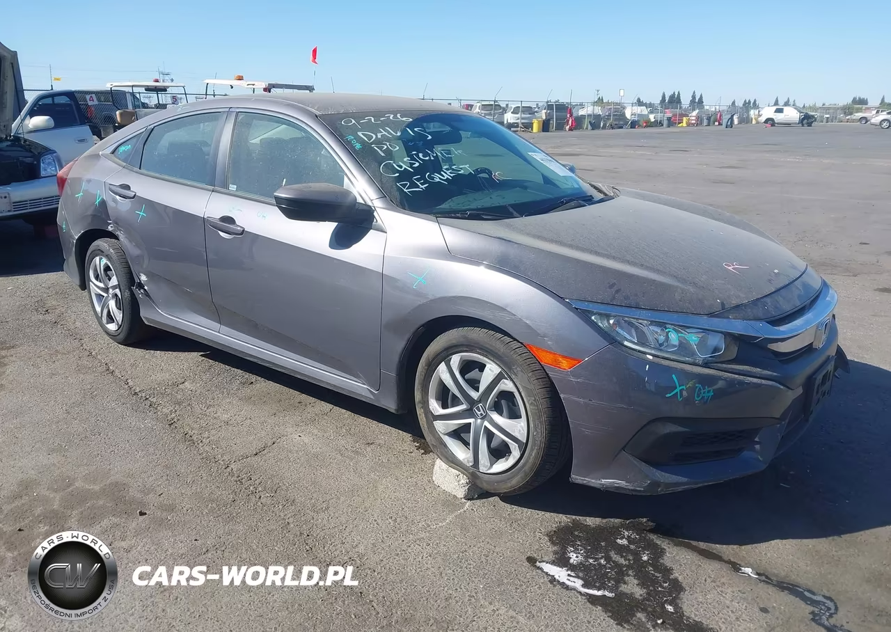 2018 Honda Civic Lx