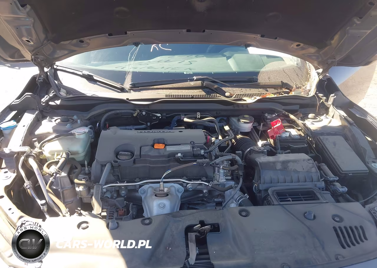 2018 Honda Civic Lx VIN:2HGFC2F52JH608035 - 10