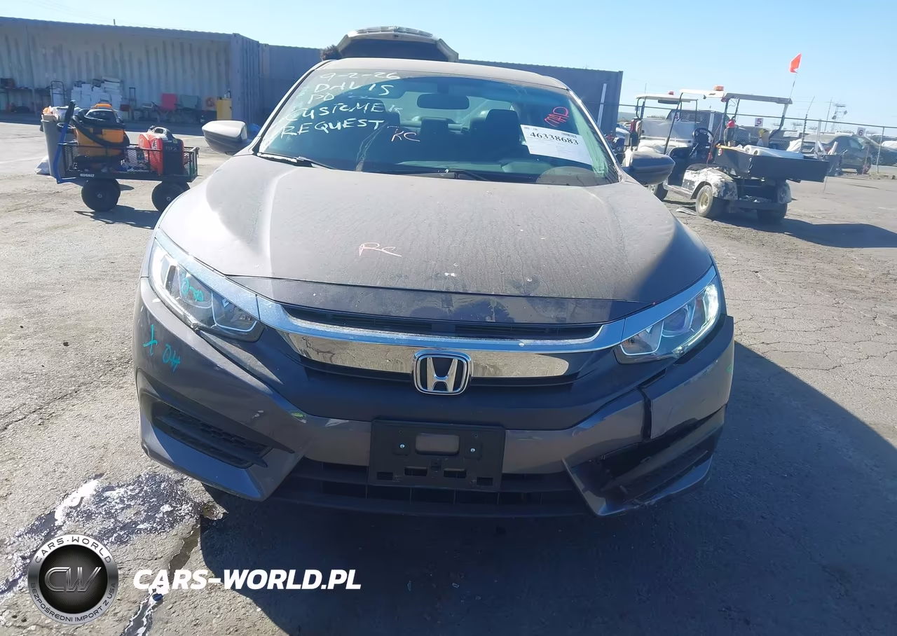 2018 Honda Civic Lx VIN:2HGFC2F52JH608035 - 12