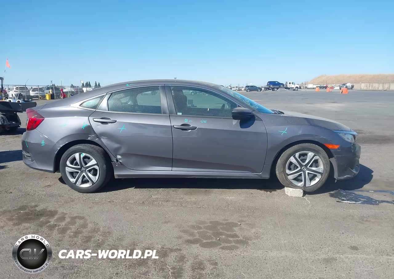 2018 Honda Civic Lx VIN:2HGFC2F52JH608035 - 13