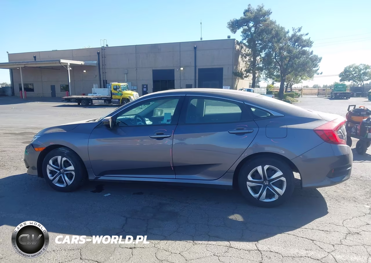2018 Honda Civic Lx VIN:2HGFC2F52JH608035 - 14