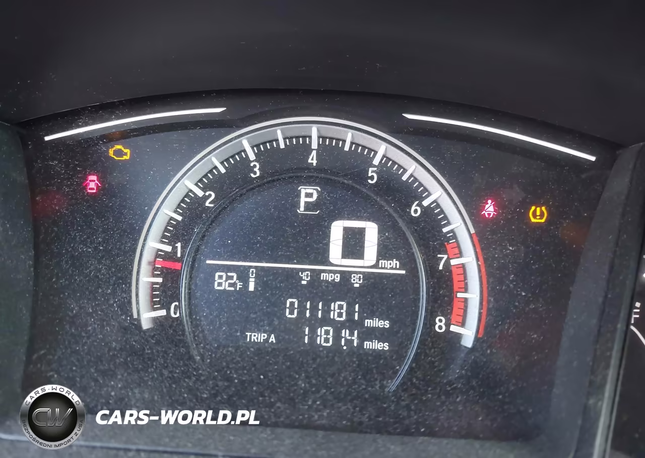 2018 Honda Civic Lx VIN:2HGFC2F52JH608035 - 15