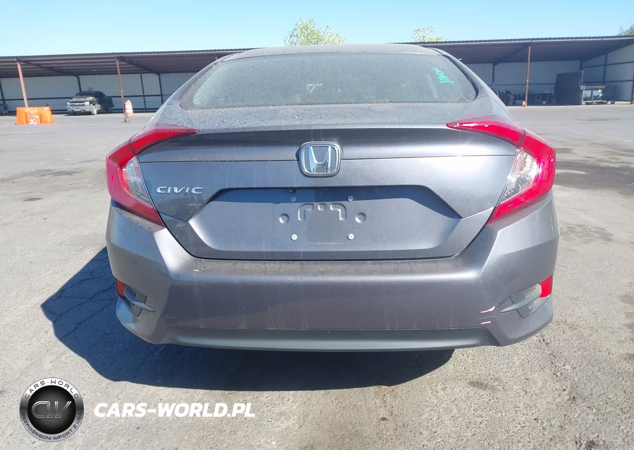 2018 Honda Civic Lx VIN:2HGFC2F52JH608035 - 16