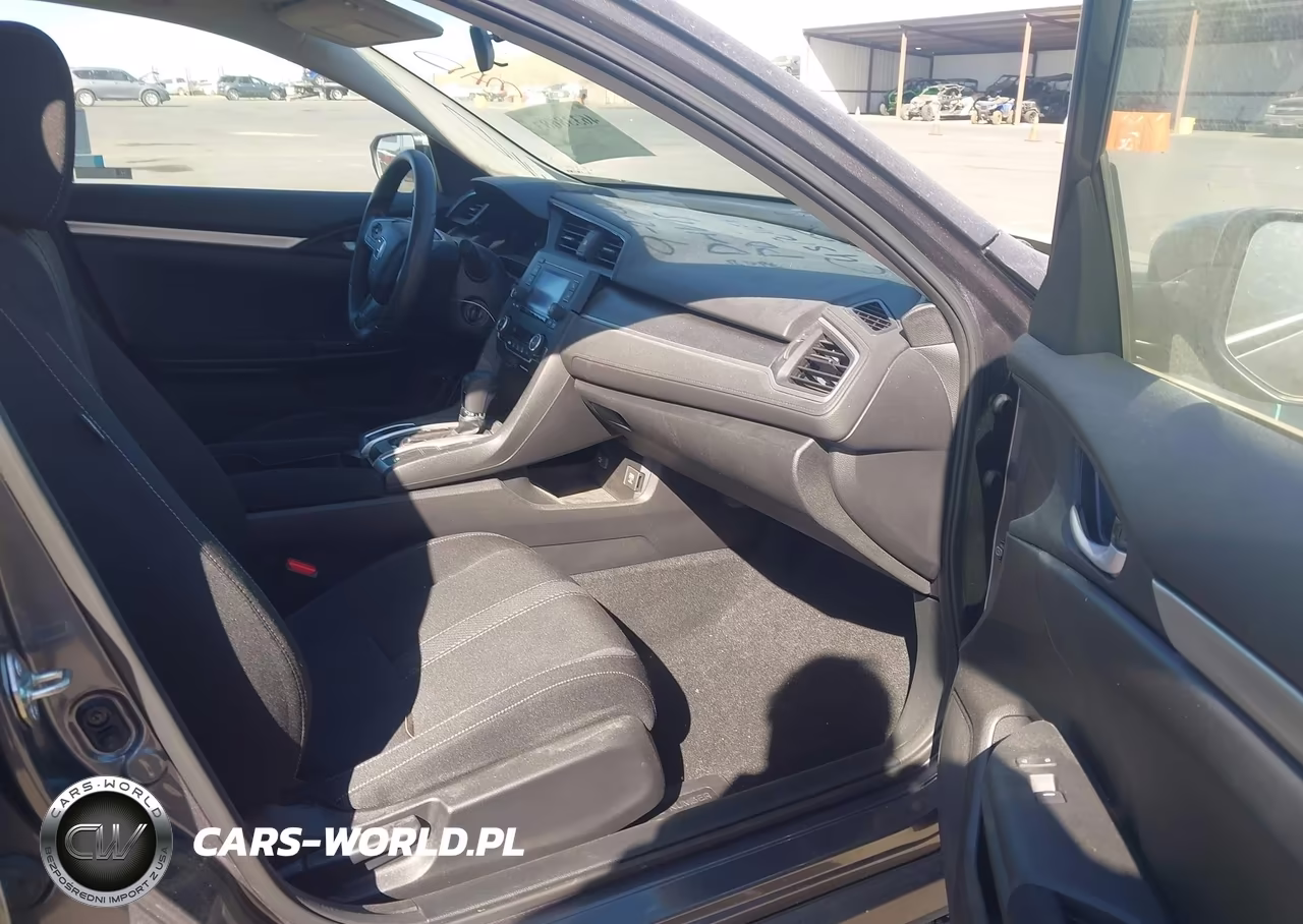 2018 Honda Civic Lx VIN:2HGFC2F52JH608035 - 5