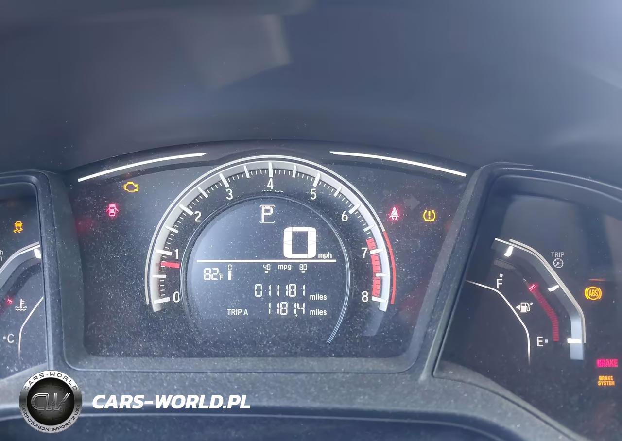 2018 Honda Civic Lx VIN:2HGFC2F52JH608035 - 7