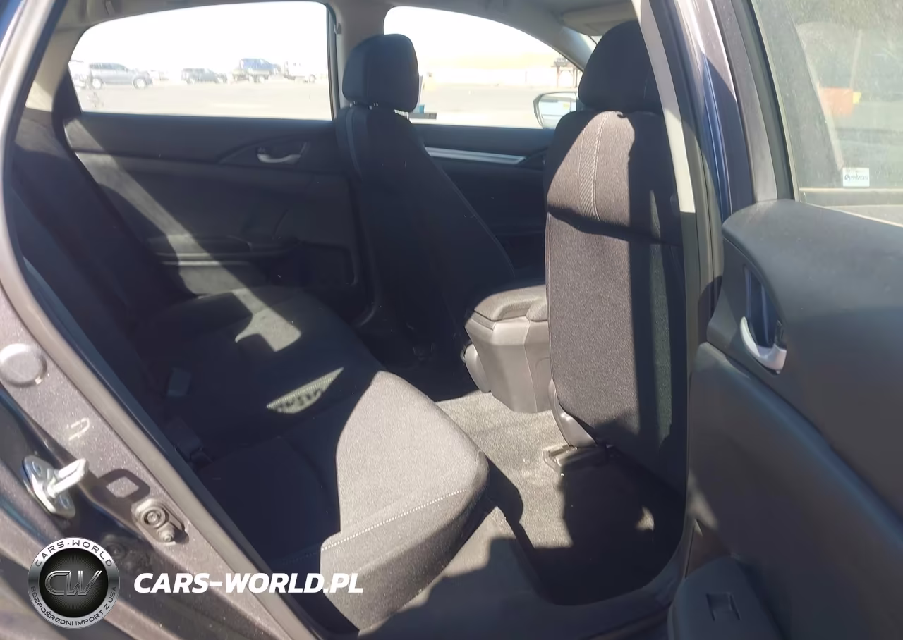 2018 Honda Civic Lx VIN:2HGFC2F52JH608035 - 8