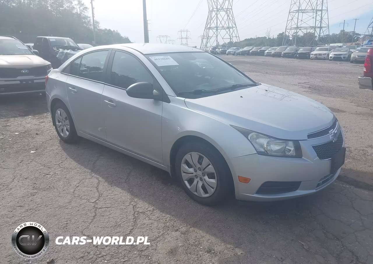 2014 Chevrolet Cruze Ls Auto VIN:1G1PA5SG0E7202590 - 1