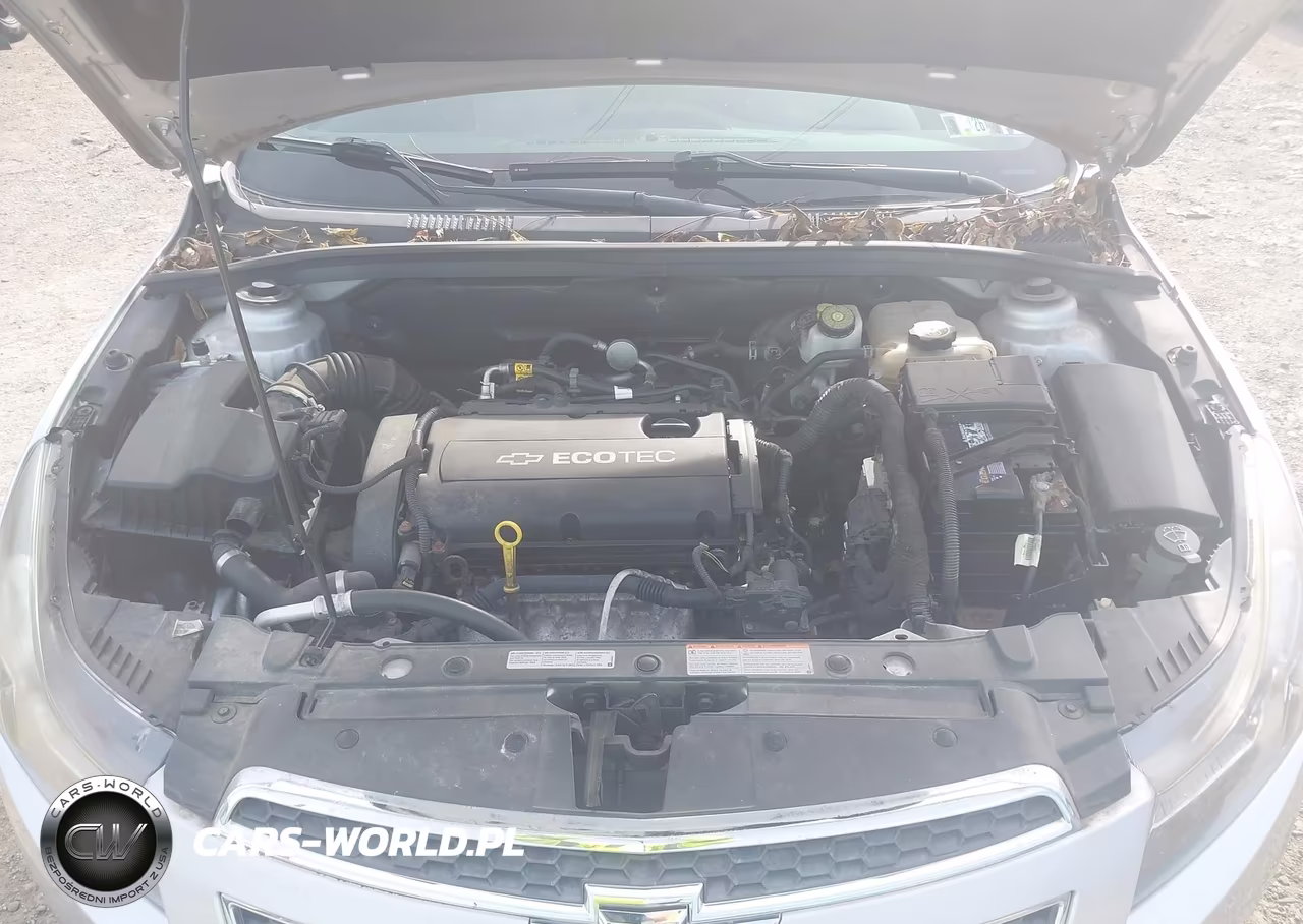 2014 Chevrolet Cruze Ls Auto VIN:1G1PA5SG0E7202590 - 10