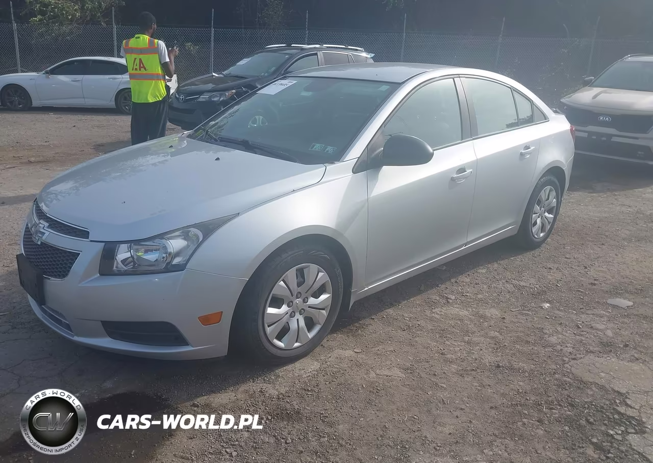2014 Chevrolet Cruze Ls Auto VIN:1G1PA5SG0E7202590 - 2