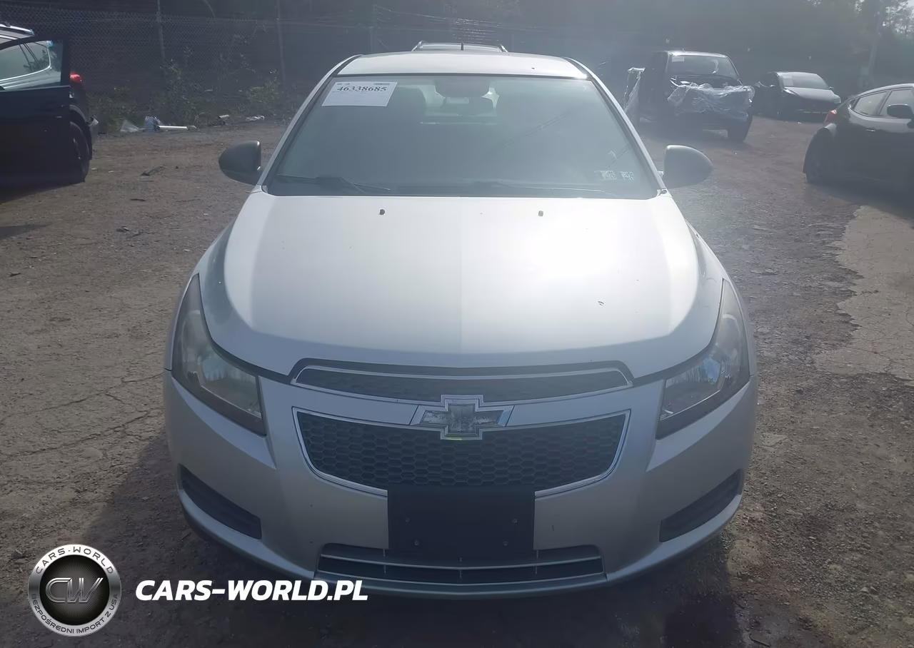2014 Chevrolet Cruze Ls Auto VIN:1G1PA5SG0E7202590 - 6