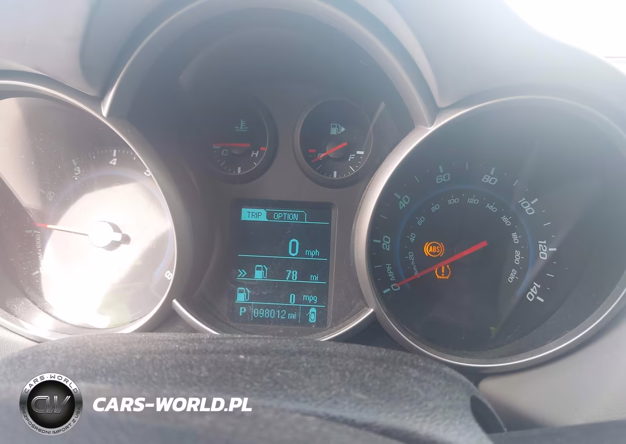 2014 Chevrolet Cruze Ls Auto VIN:1G1PA5SG0E7202590 - 7