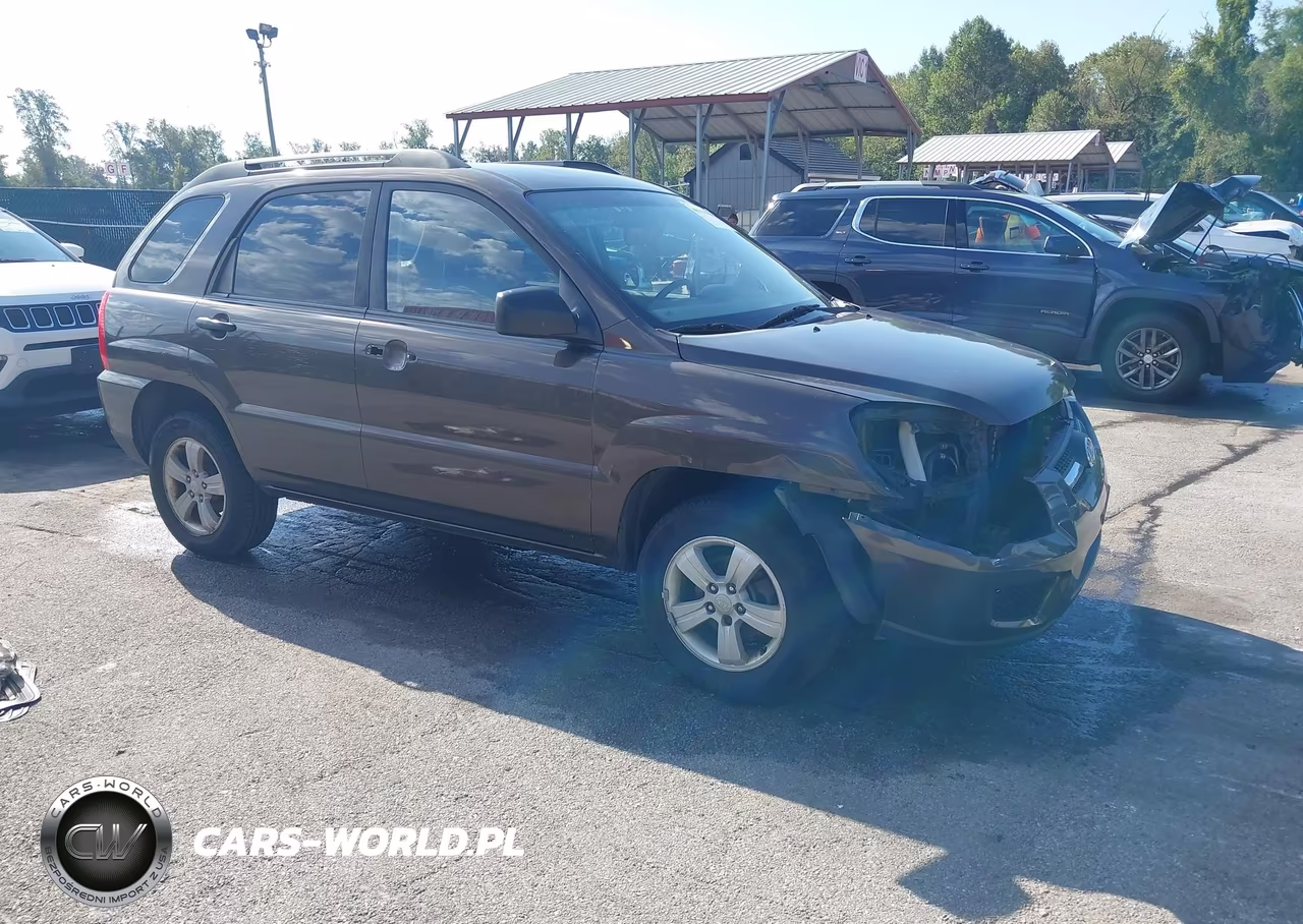 2010 Kia Sportage Lx
