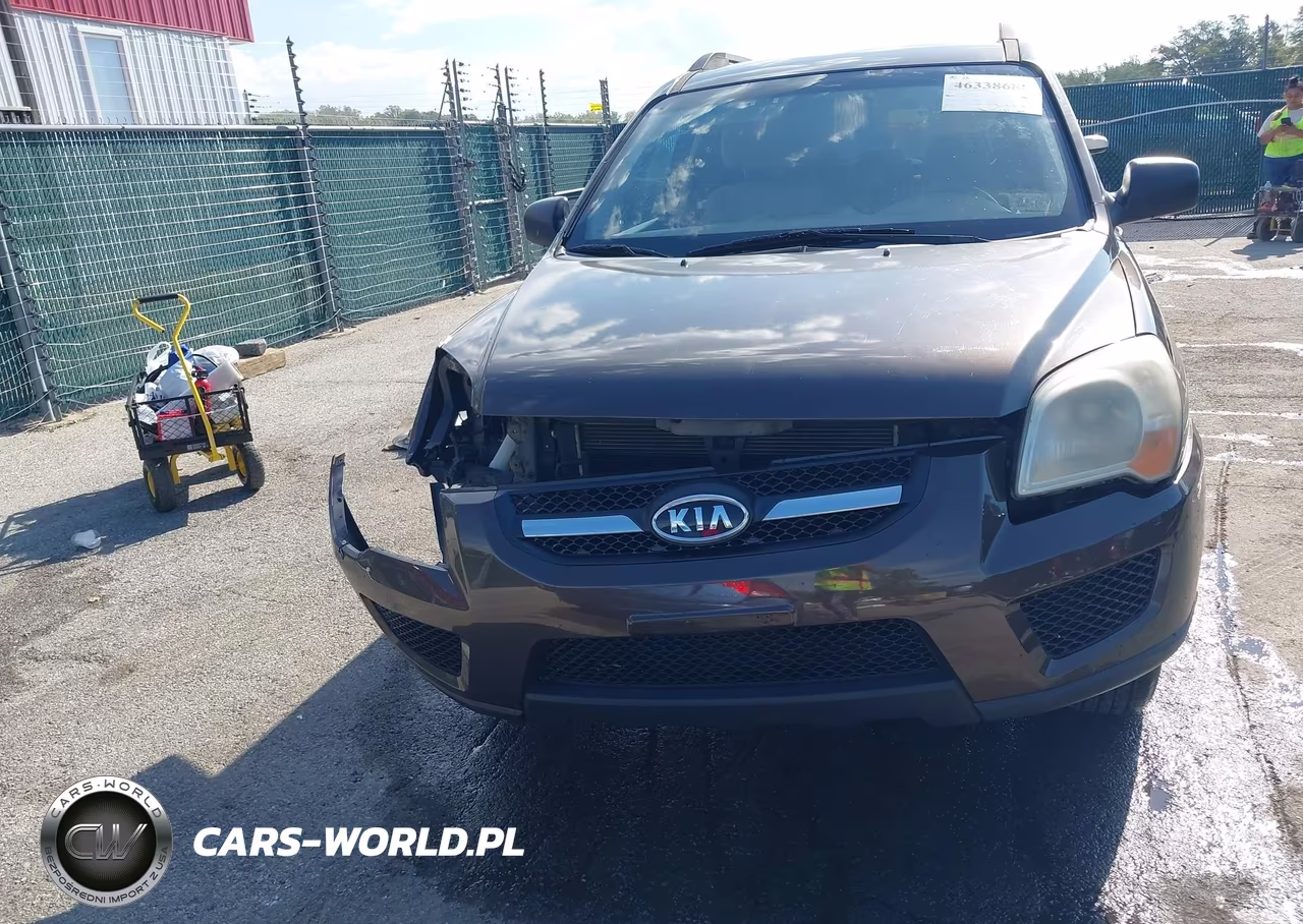2010 Kia Sportage Lx VIN:KNDKG3A40A7692180 - 12
