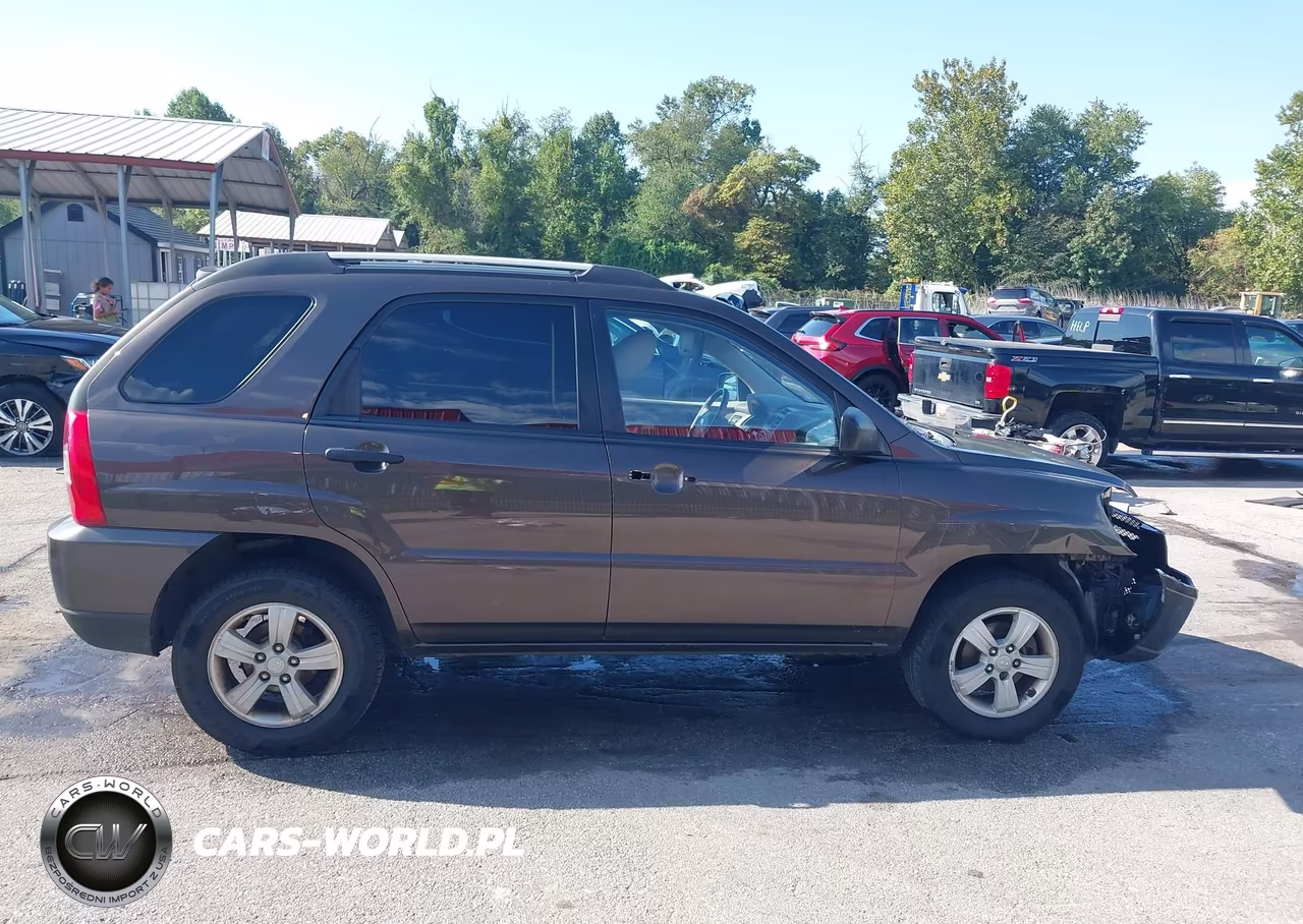 2010 Kia Sportage Lx VIN:KNDKG3A40A7692180 - 13