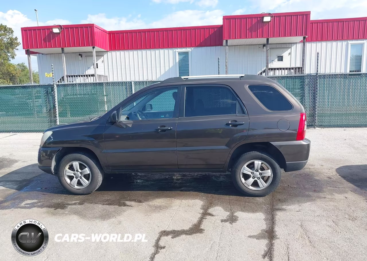 2010 Kia Sportage Lx VIN:KNDKG3A40A7692180 - 14
