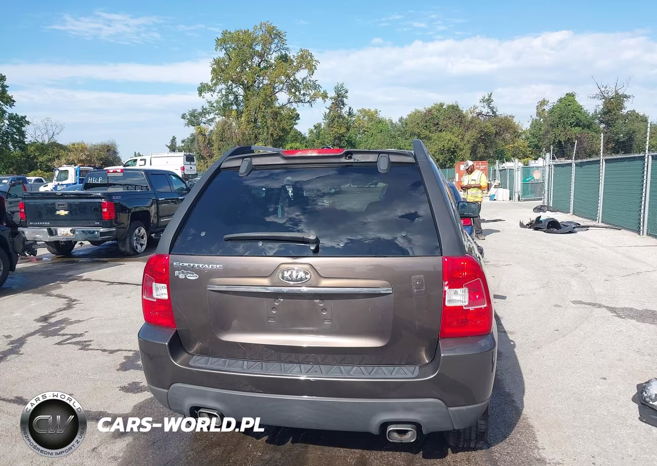 2010 Kia Sportage Lx VIN:KNDKG3A40A7692180 - 16