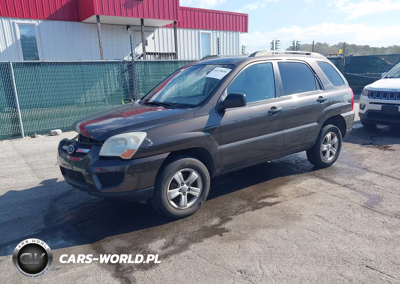 2010 Kia Sportage Lx VIN:KNDKG3A40A7692180 - 2