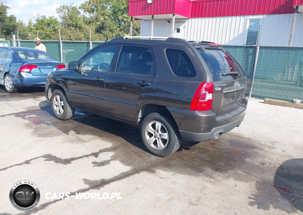 2010 Kia Sportage Lx VIN:KNDKG3A40A7692180 - 3