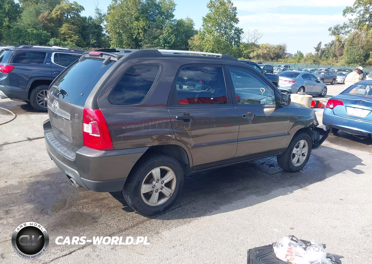 2010 Kia Sportage Lx VIN:KNDKG3A40A7692180 - 4