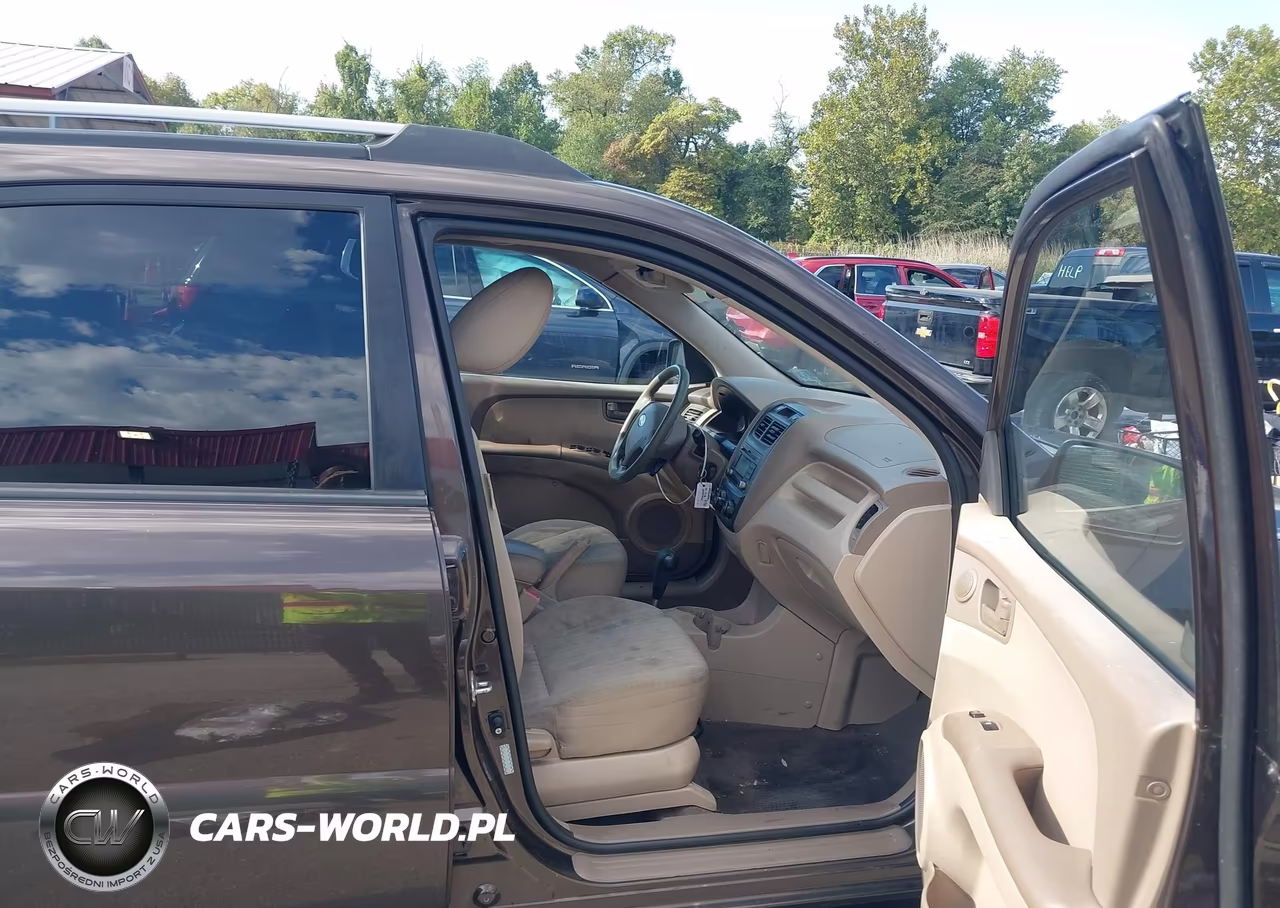 2010 Kia Sportage Lx VIN:KNDKG3A40A7692180 - 5