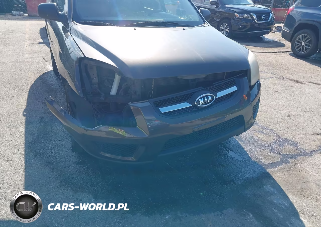2010 Kia Sportage Lx VIN:KNDKG3A40A7692180 - 6