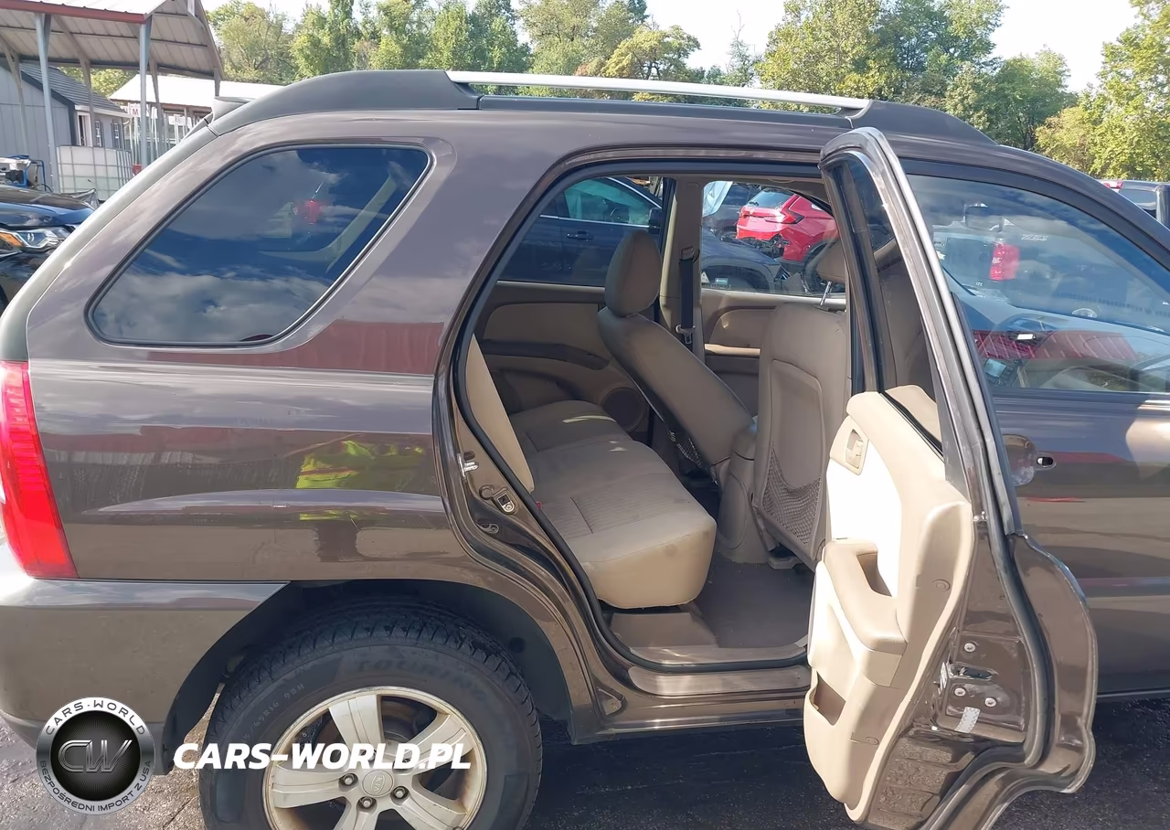 2010 Kia Sportage Lx VIN:KNDKG3A40A7692180 - 8
