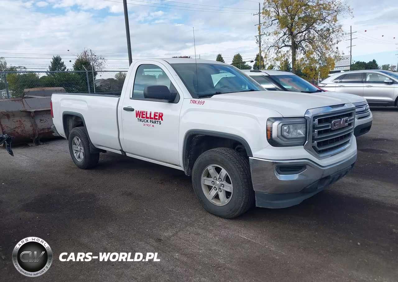 2018 GMC Sierra 1500