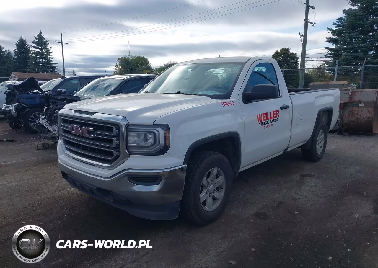 2018 GMC Sierra 1500 VIN:1GTN1LEC7JZ903766 - 2