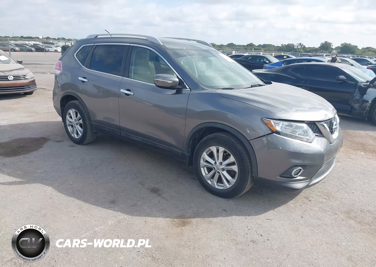 2014 Nissan Rogue Sv – zdjęcie 1 z 16