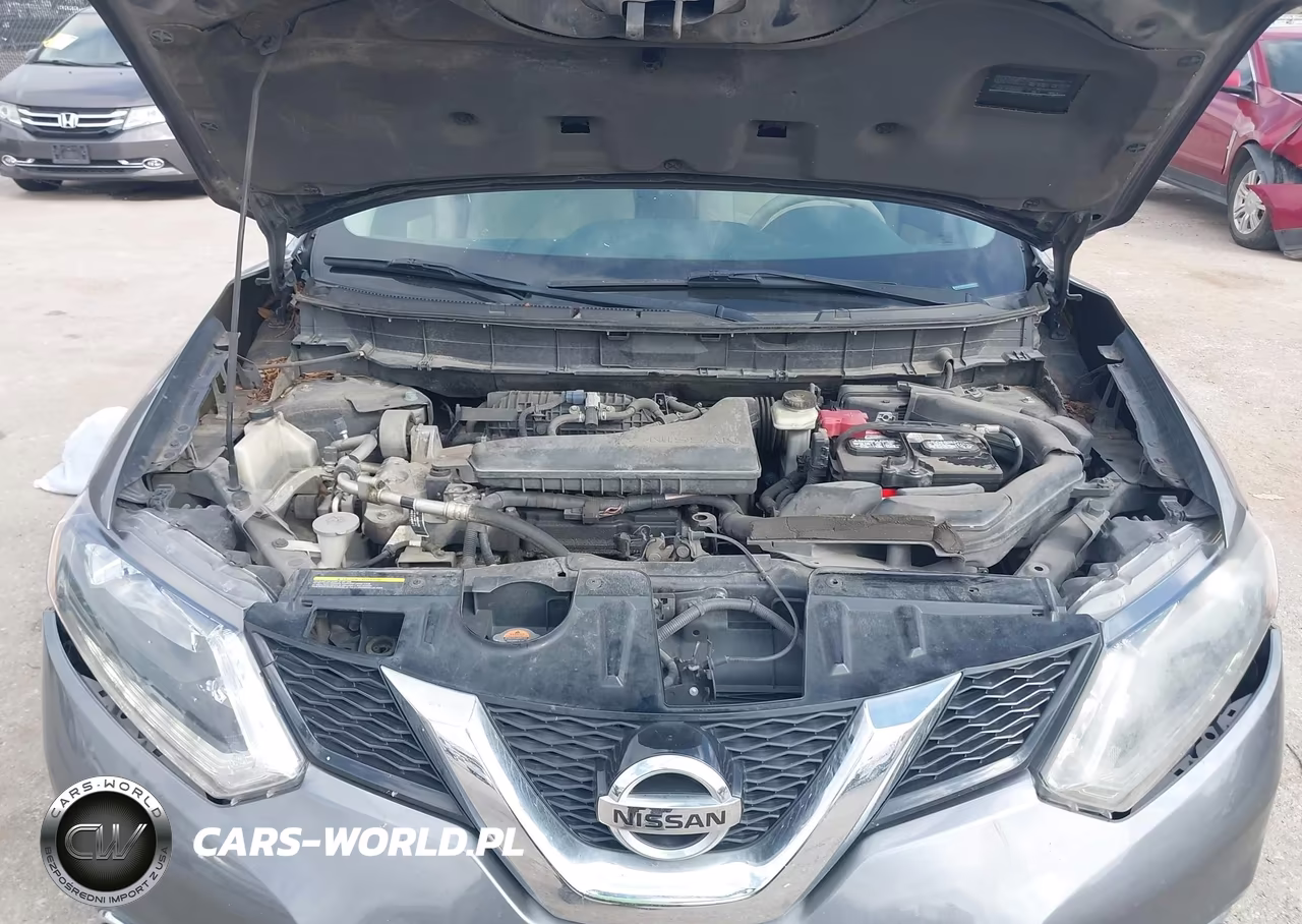 2014 Nissan Rogue Sv VIN:5N1AT2MT5EC870078 - 10
