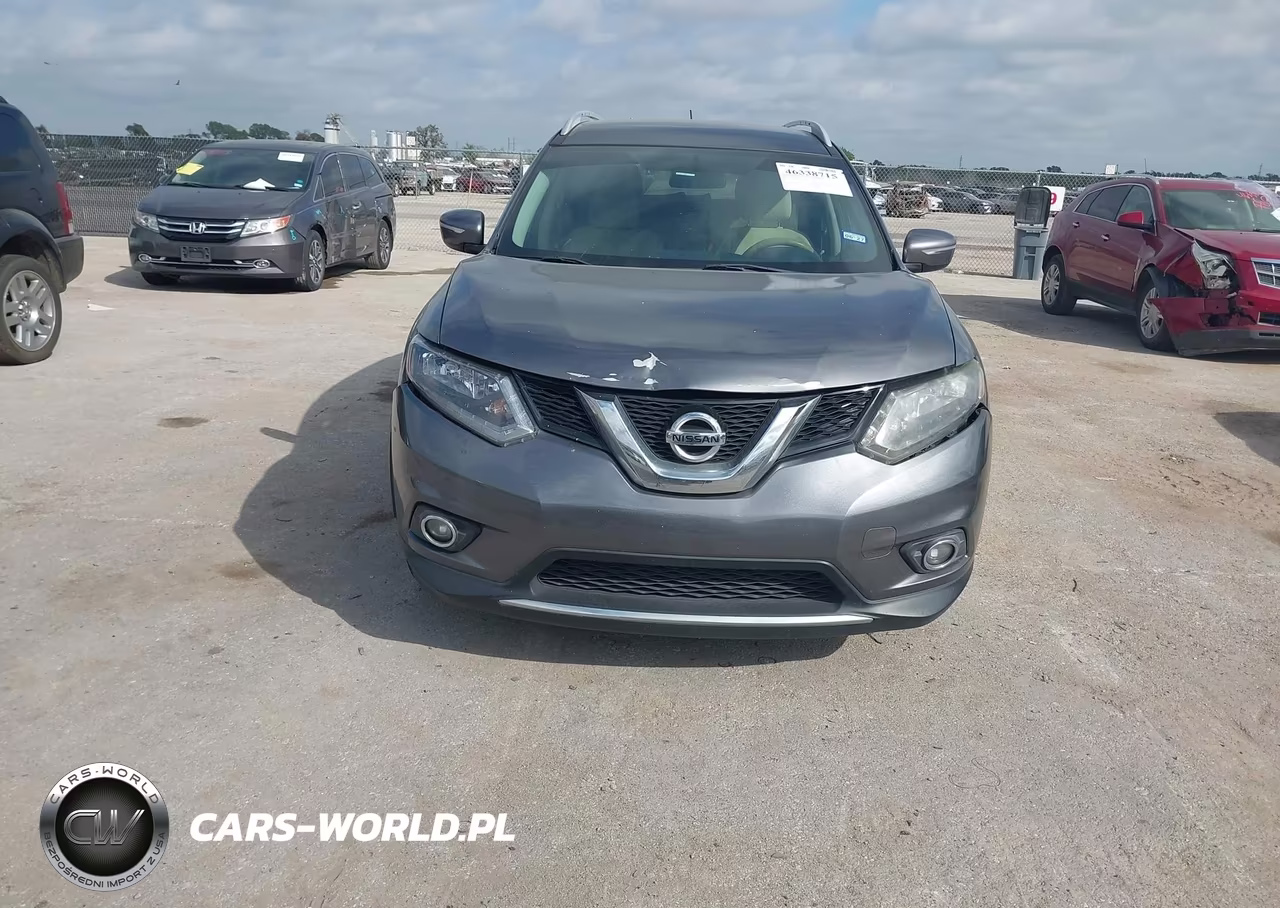 2014 Nissan Rogue Sv VIN:5N1AT2MT5EC870078 - 12