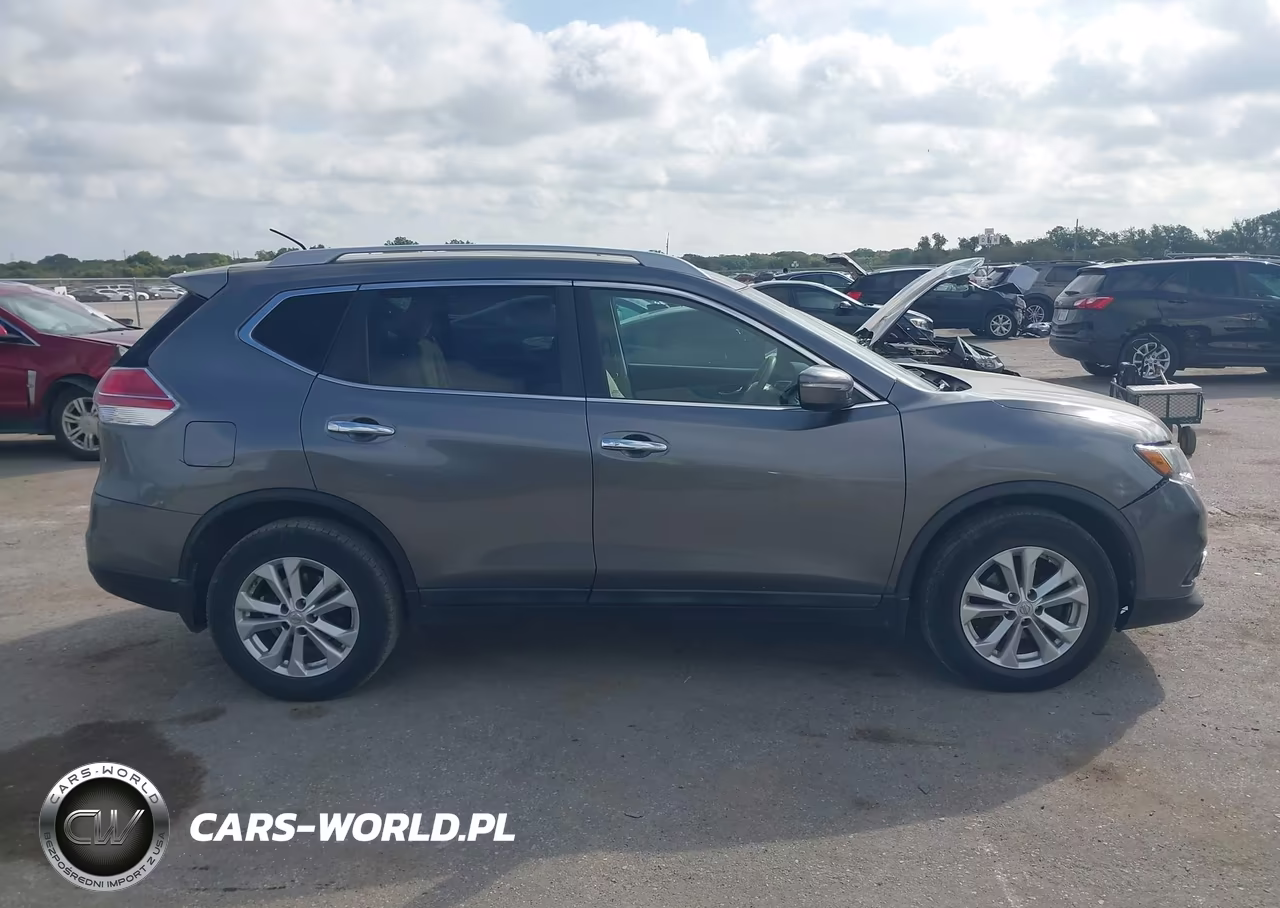 2014 Nissan Rogue Sv VIN:5N1AT2MT5EC870078 - 13