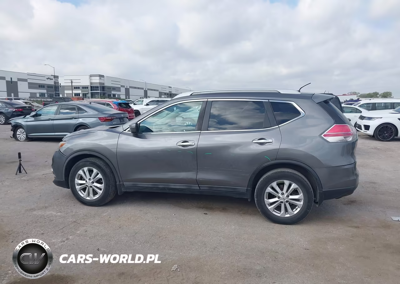 2014 Nissan Rogue Sv VIN:5N1AT2MT5EC870078 - 14
