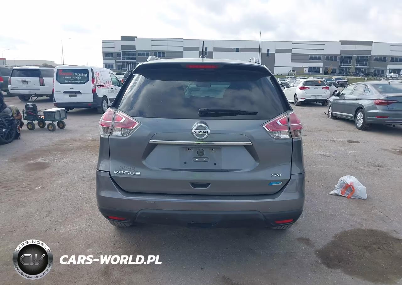 2014 Nissan Rogue Sv VIN:5N1AT2MT5EC870078 - 16