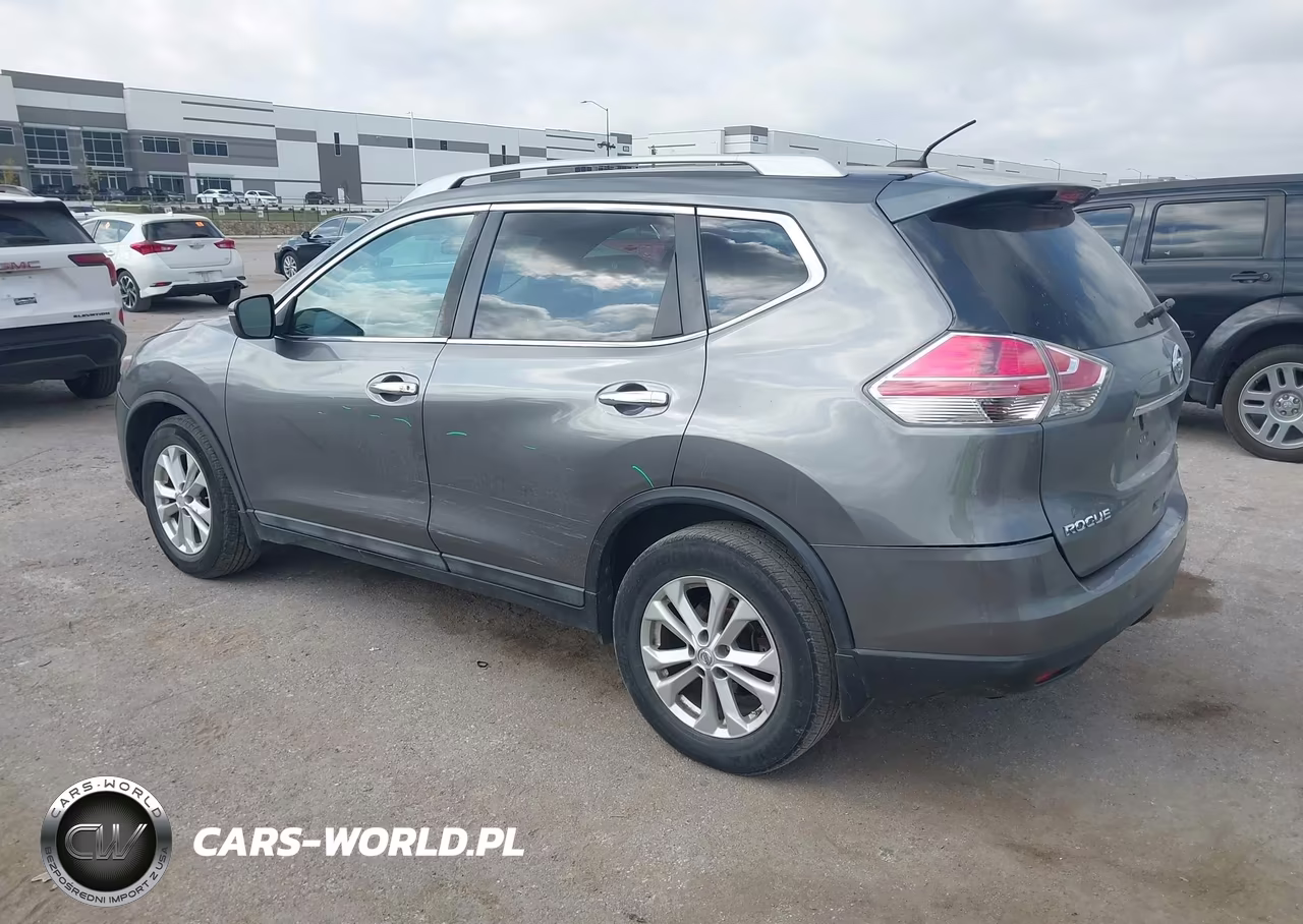 2014 Nissan Rogue Sv VIN:5N1AT2MT5EC870078 - 3