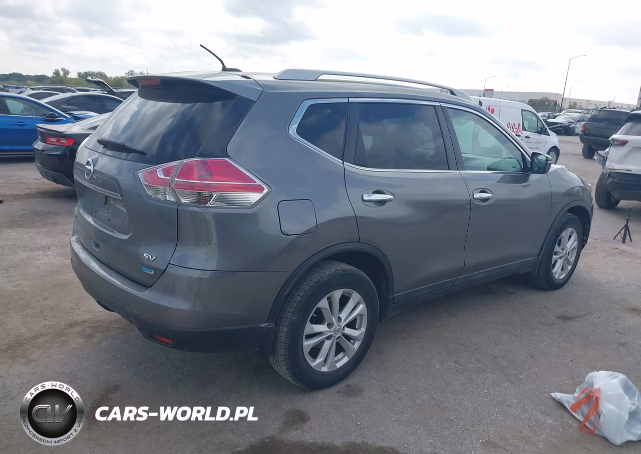 2014 Nissan Rogue Sv VIN:5N1AT2MT5EC870078 - 4