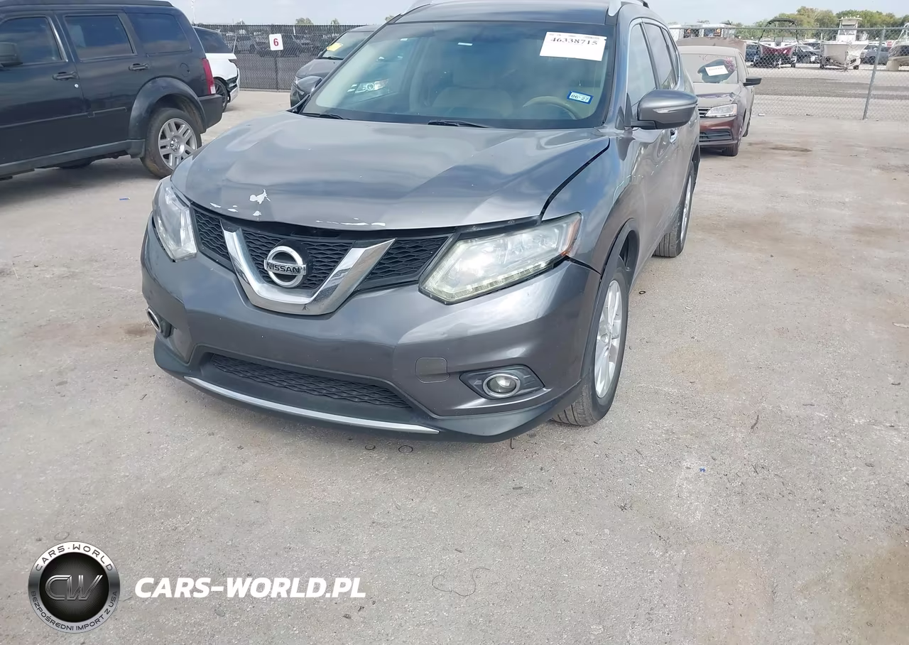 2014 Nissan Rogue Sv VIN:5N1AT2MT5EC870078 - 6