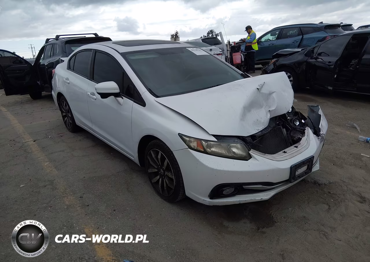 2015 Honda Civic Ex-L