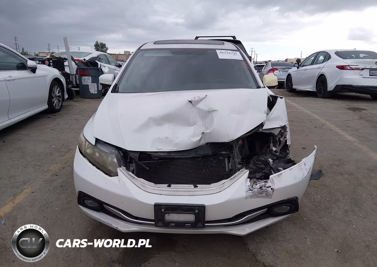 2015 Honda Civic Ex-L VIN:19XFB2F97FE208138 - 12