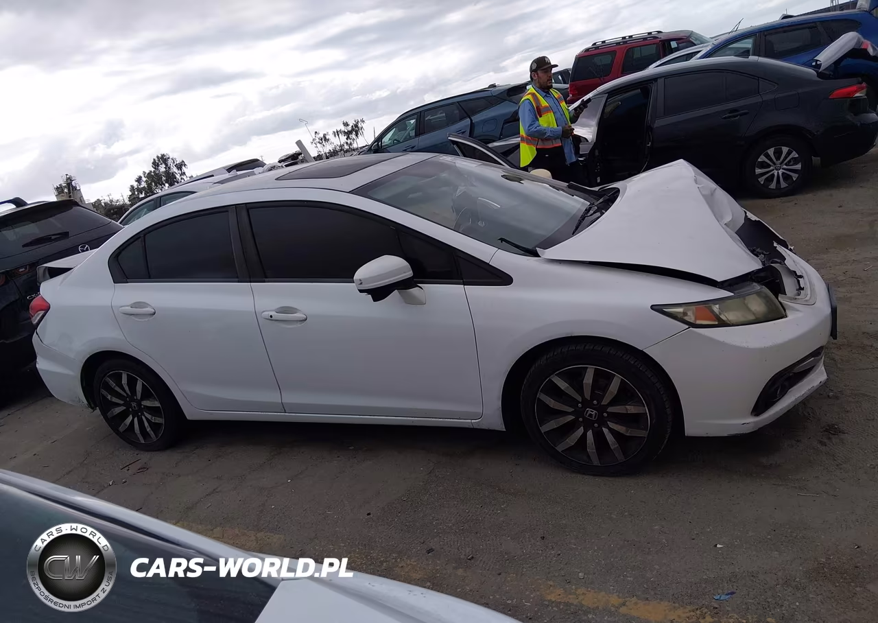 2015 Honda Civic Ex-L VIN:19XFB2F97FE208138 - 13