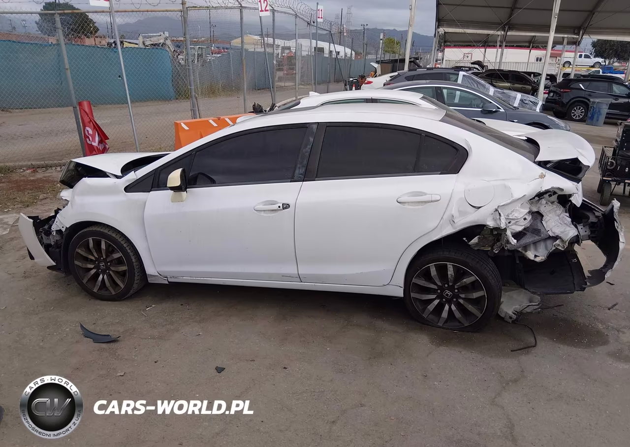 2015 Honda Civic Ex-L VIN:19XFB2F97FE208138 - 14
