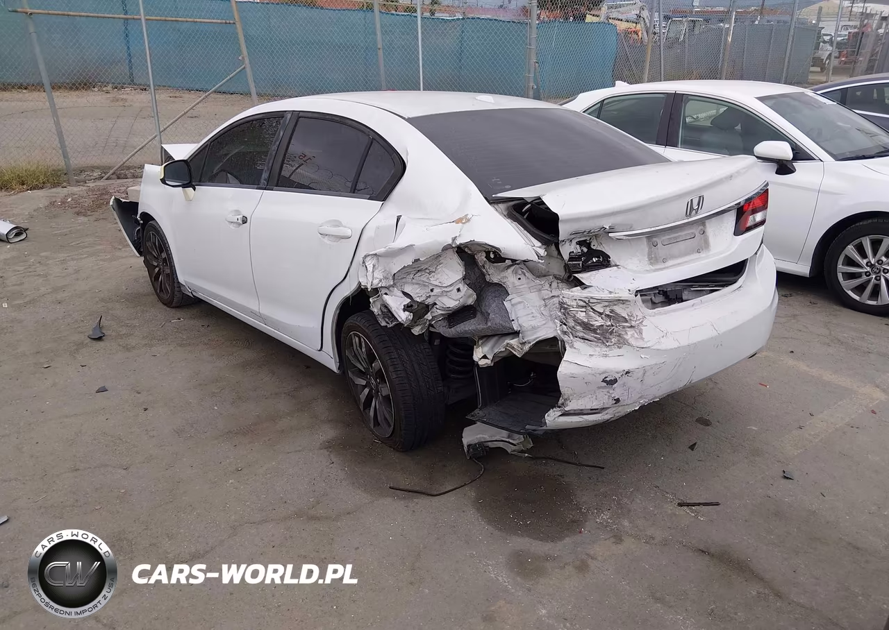 2015 Honda Civic Ex-L VIN:19XFB2F97FE208138 - 3