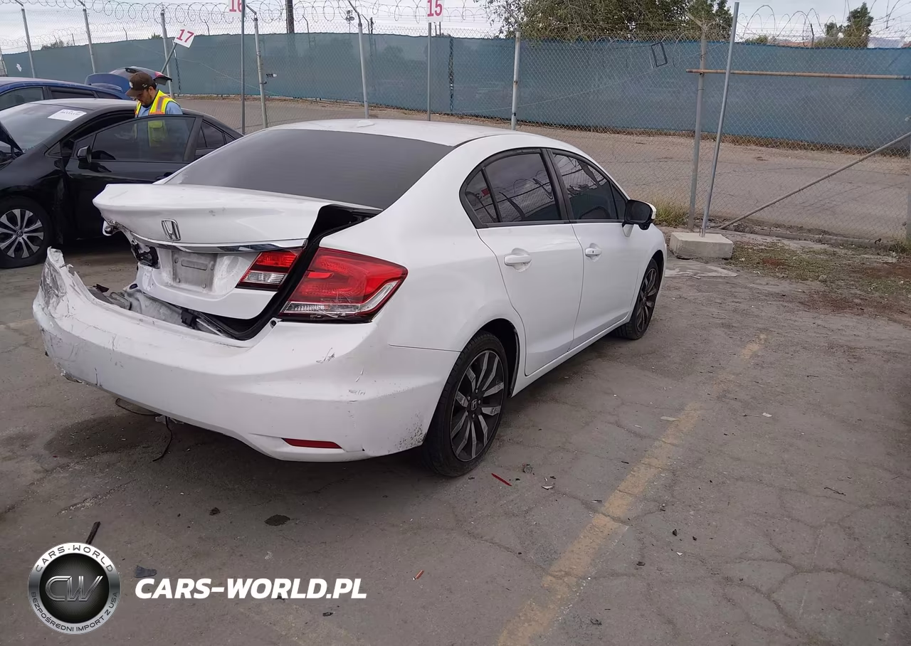 2015 Honda Civic Ex-L VIN:19XFB2F97FE208138 - 4