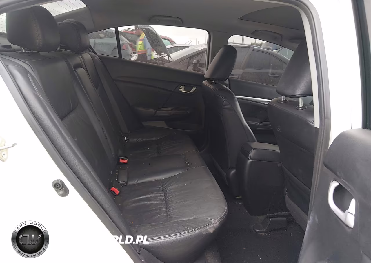 2015 Honda Civic Ex-L VIN:19XFB2F97FE208138 - 8