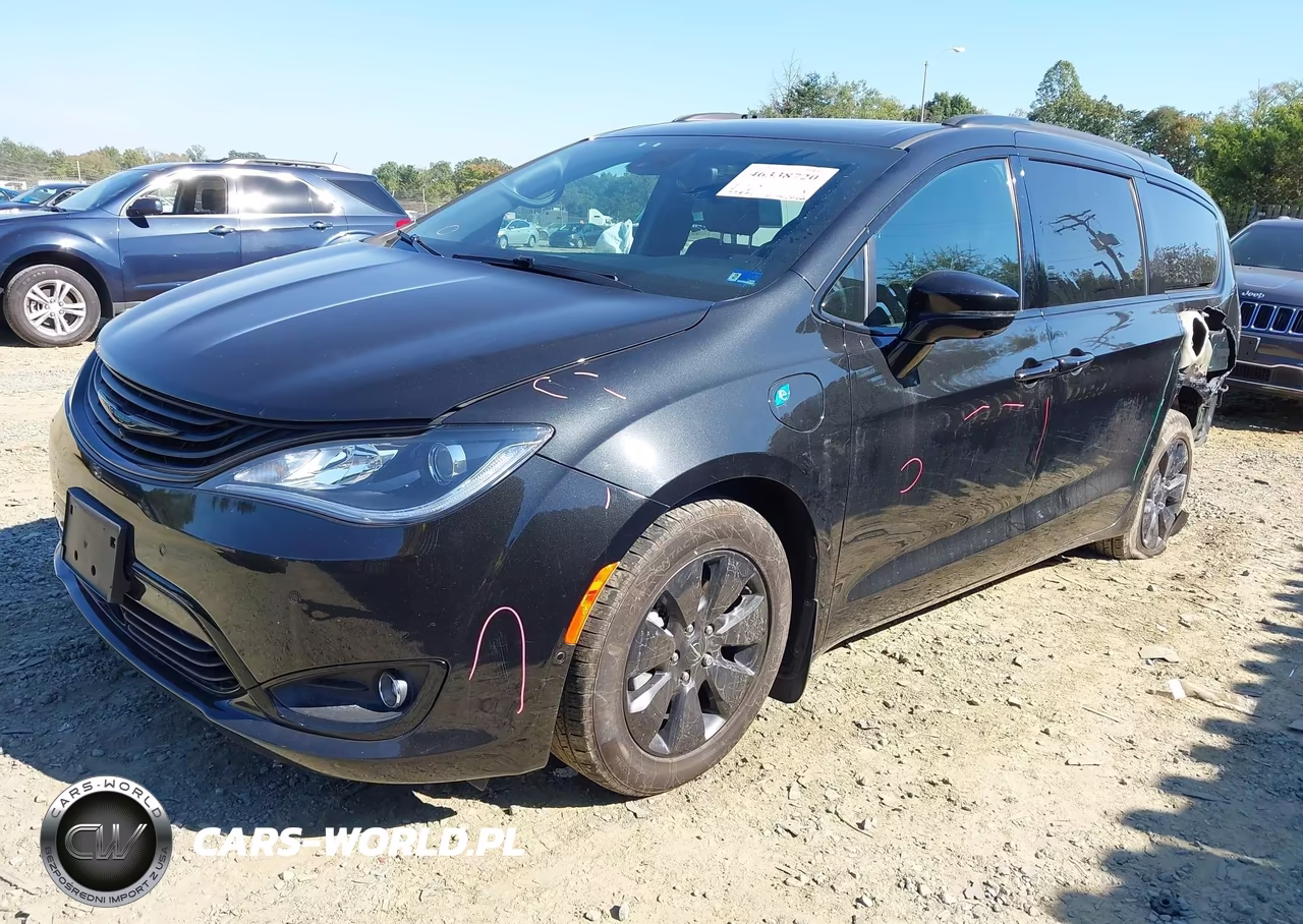 2019 Chrysler Pacifica Hybrid Limited VIN:2C4RC1N76KR556350 - 2