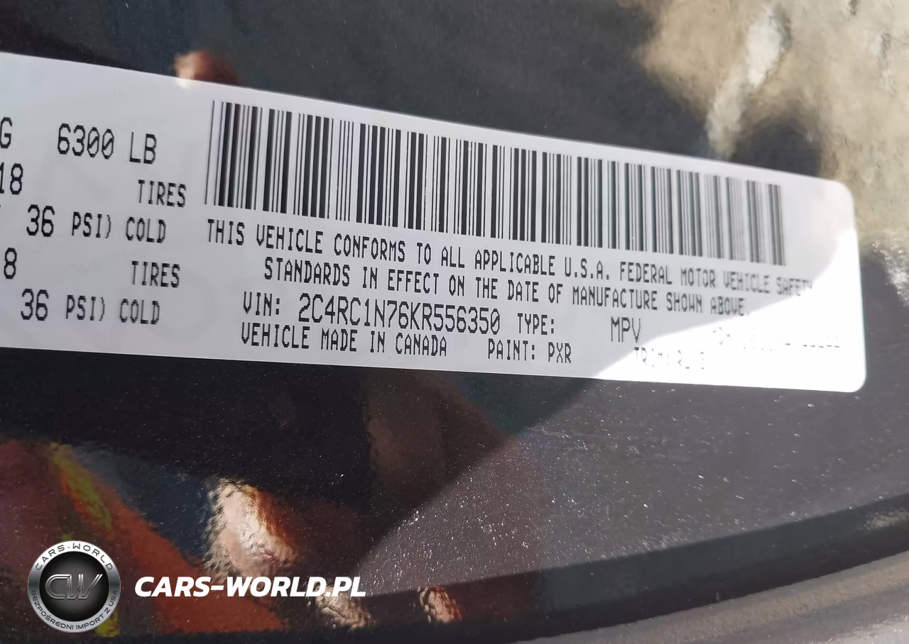 2019 Chrysler Pacifica Hybrid Limited VIN:2C4RC1N76KR556350 - 9