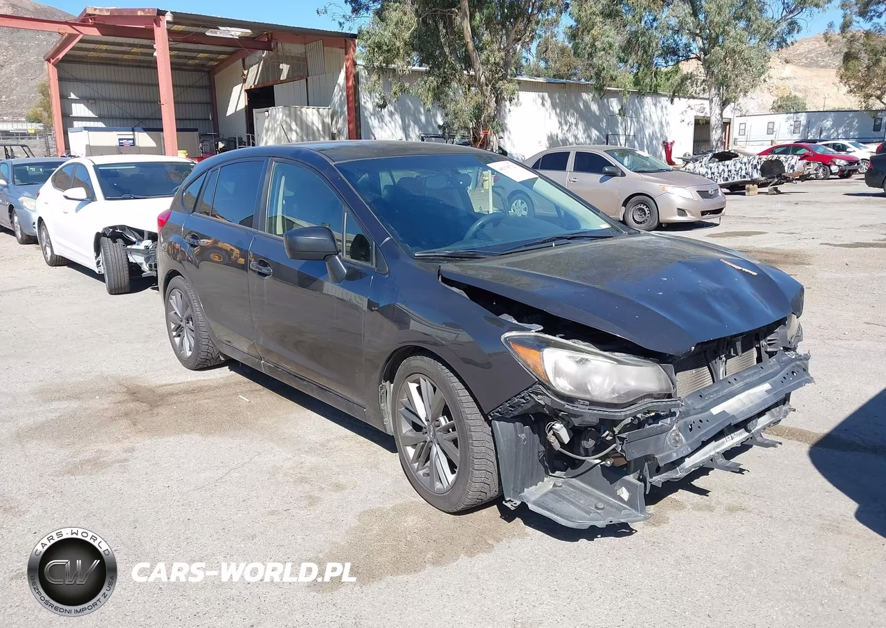 2016 Subaru Impreza 2.0I