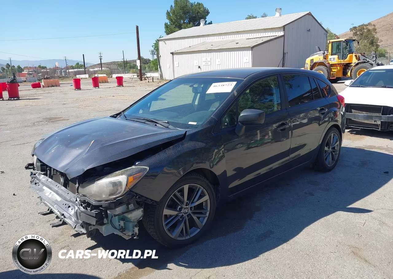 2016 Subaru Impreza 2.0I VIN:JF1GPAA66G8231814 - 2