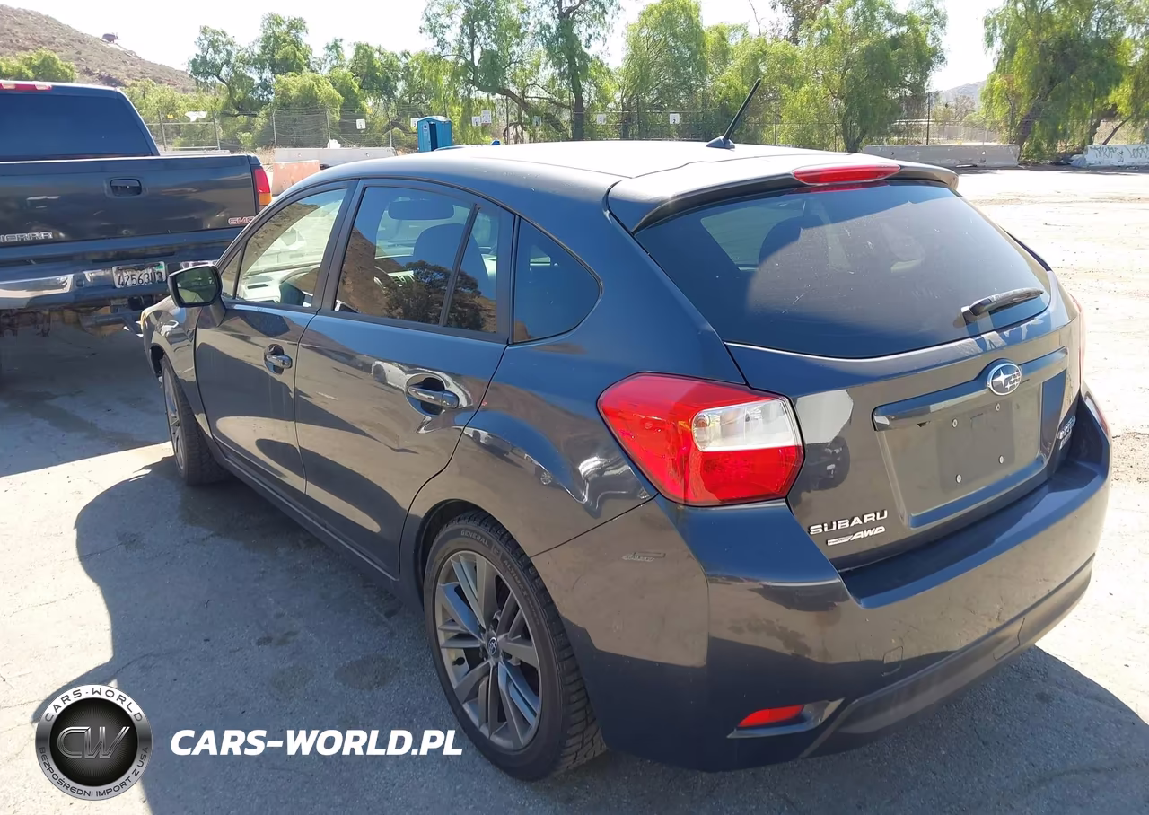 2016 Subaru Impreza 2.0I VIN:JF1GPAA66G8231814 - 3
