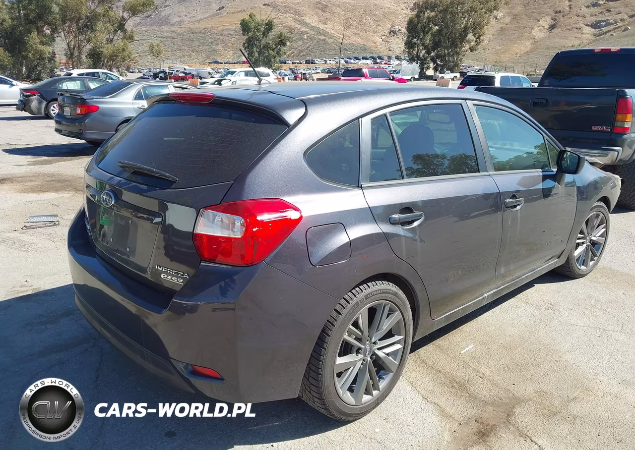 2016 Subaru Impreza 2.0I VIN:JF1GPAA66G8231814 - 4